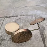 32MusicienBatteurBronzeDtail1300