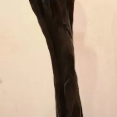 Sculpture en Bronze de Beggit Intitulée  Oscar 