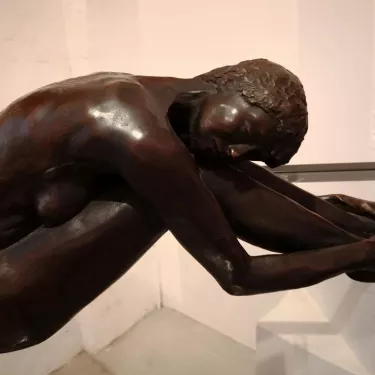 Sculpture en Bronze de Beggit Intitulée  Rhoeas 