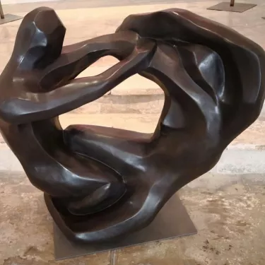 Sculpture en Bronze de Beggit Intitulée  GRANDS DANSEURS 