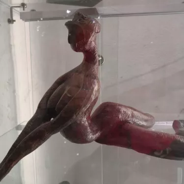 Sculpture en Bronze de BEGGIT Intitulée   FELINE  