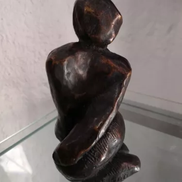 Sculpture en Bronze de BEGGIT Intitulée   CORSICA  