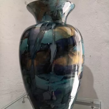 Vase en Cristal Intitulé  Florence  (34) 