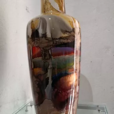Vase en Cristal Intitulé  Hysatis  (27) 