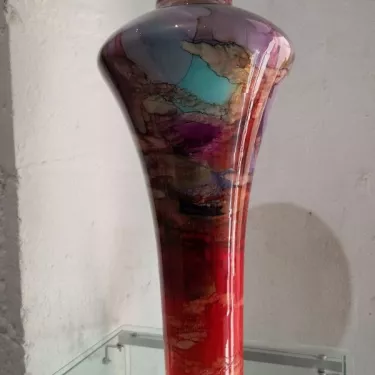Vase en Cristal Intitulé  Calypso  (25) 