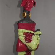 Africaineavecbbhautrougebasvertavecpoisrouge16 I 123