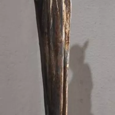 Amazone - Réf 63-21 Sculpture en Céramique émaillé - Raku d'Ossabb 