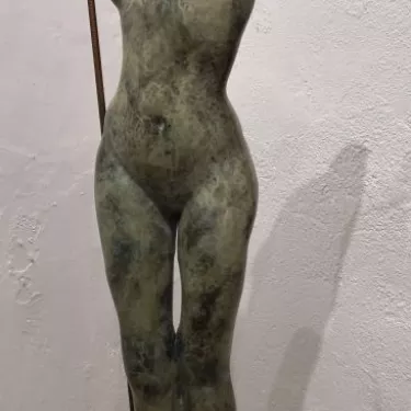 Sculpture en Bronze de Nizam  - Intitulée  La Voie Lactée   