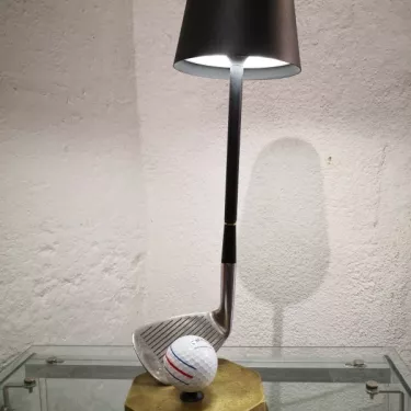 Lampe de Bureau - Golfie - Intitulée  OCTOGONE 