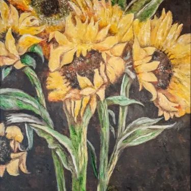 Still Lifes - FLOWERS - Sunflowers - FL5