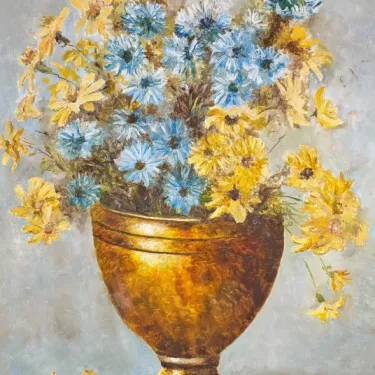 Still Lifes - FLOWERS - Daisies - FL7