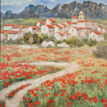 Provence. - Village in Provence - P48