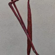 AMAZONEH138cmSocleMarbre21x16x7cmTteBronzedeRobertJAYET20102