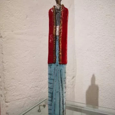 Sculpture Raku  Dana - Japon  - Millet 17-III-3