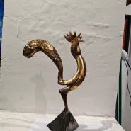 62 YvesLoh LeCoq BronzeDor H37cm Prix1.8502