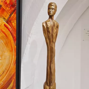 Sculpture Bronze Intitulée  OSCAR  par BEGGIT