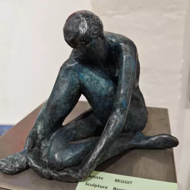 Sculpture Bronze Intitulée  SONGE  par BEGGIT