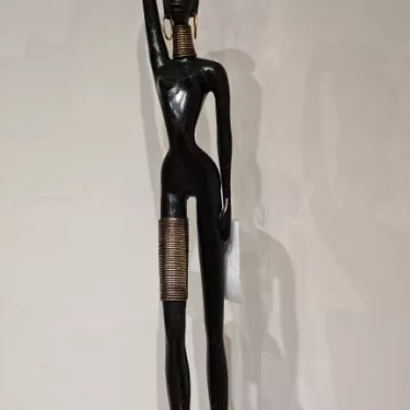 D'après Karl Hagenauer Sculpture en Bronze à double patine - Circa 1950-1970