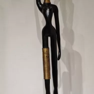 D'après Karl Hagenauer Sculpture en Bronze à double patine - Circa 1950-1970