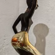 Africaineagenouille4