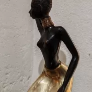 Africaineagenouille6