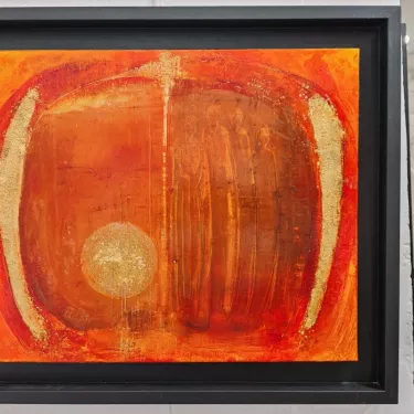 ​​​​​​​N°90- Huile sur Toile d'Aléos - Dimensions 46x55 cm - Références 46A55A523