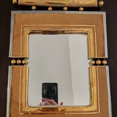 Miroir avec Fronton de Georges PELLETIER (1938-2024)