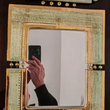 Miroir avec Fronton de Georges PELLETIER (1938-2024)