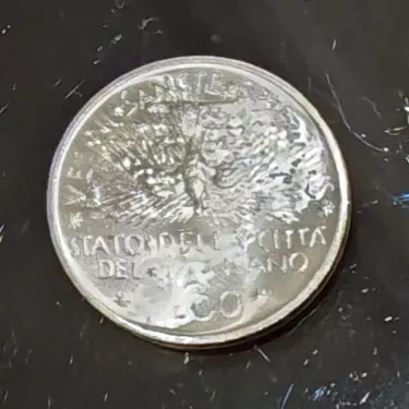 Pièce Argent VATICAN  - 1978 VATICAN ET ÉTATS PONTIFICAUX 500 Lire Premier Sede Vacante Colombe 1978 Rome