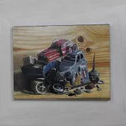 TristanN21Trompeloeil Huilesurpanneau25x20cm