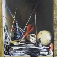 TristanN22Trompeloeil Huilesurpanneau21x25cm