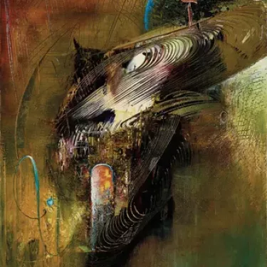 Huile sur toile de René BERTHET (1941-2018) Réf 1-262