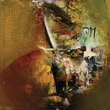 Huile sur toile de René BERTHET (1941-2018) Réf 1-266
