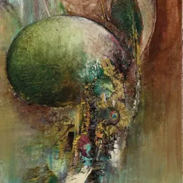 Huile sur toile de René BERTHET (1941-2018) Réf 1-269