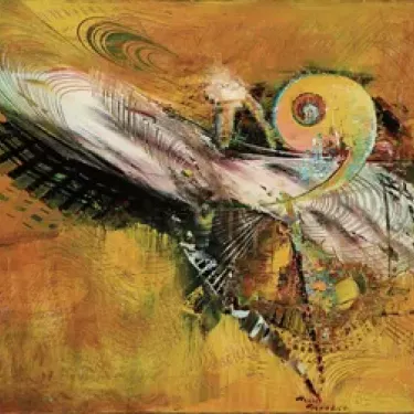 Huile sur toile de René BERTHET (1941-2018) Réf 1-272