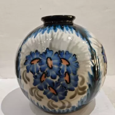 Camille THARAUD (1878-1956) Limoges. Vase Boule en Porcelaine Réf 181