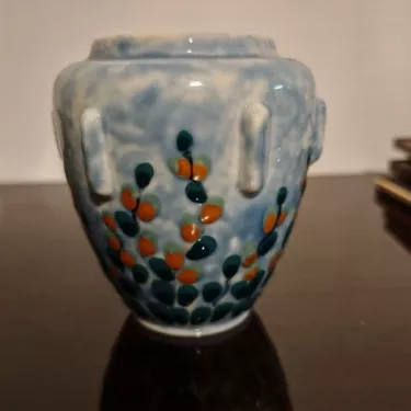 Camille THARAUD (1878-1956) Limoges. Vase en Porcelaine Réf 422