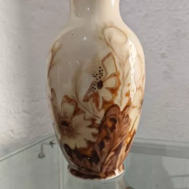Camille THARAUD (1878-1956) Limoges. Vase en Porcelaine Réf 187-2
