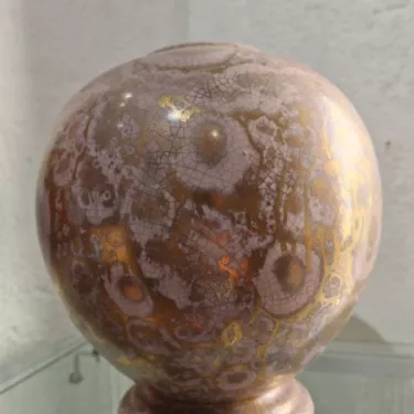 Lucien BRISDOUX (1878-1963) Vase en Céramique