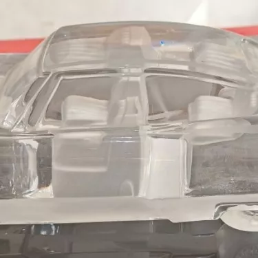 Daum Crystal Sculpture – CADILLAC ELDORADO by Xavier FROISSART (Born in 1951)