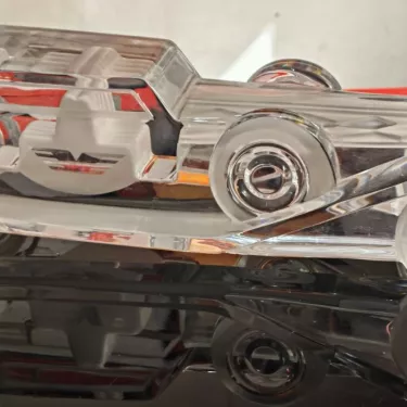 Daum Crystal Sculpture – IMPERIAL LIMOUSINE by Xavier FROISSART (Born in 1951)