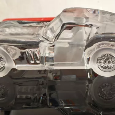 Daum Crystal Sculpture – FERRARI 250 GTO by Xavier FROISSART ( Born in 1951)