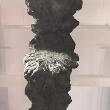 Sculpture - Bronze - Intitulée Apple