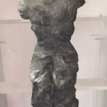 Sculpture - Bronze - Intitulée Sweet