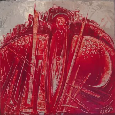N°1 - Huile sur Toile d'Aléos -