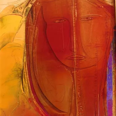 N°26 - Huile sur Toile d'Aléos - Dimensions 61x50 cm - Références 61F50A177