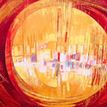 N°30 - Huile sur Toile d'Aléos - Dimensions 54x73 cm - Références 54X73A751