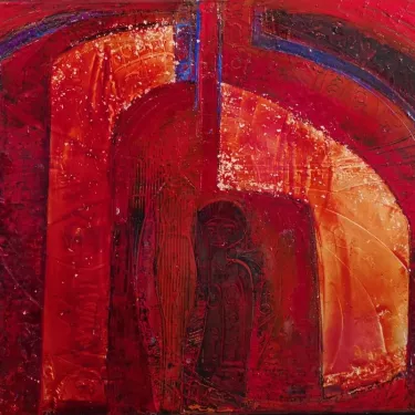 N°33 - Huile sur Toile d'Aléos - Dimensions 25x35 cm - Références 27F35A223