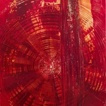 N°38 - Huile sur Toile d'Aléos - Dimensions 50x100 cm - Références 50X100A8