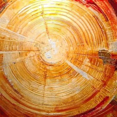 N°58 - Huile sur Toile d'Aléos - Dimensions 60x180 cm - Références 60X180A693